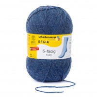 REGIA 6fädiges Sockengarn - 150g 